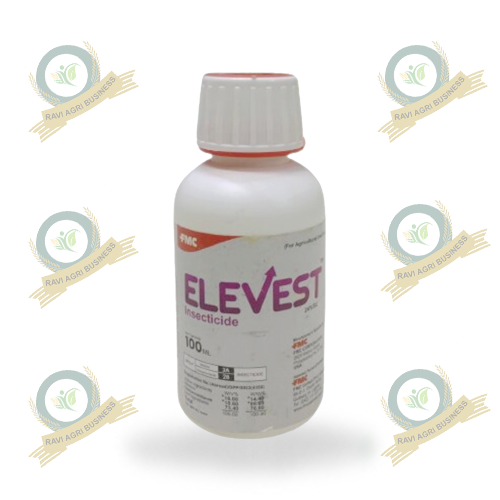 Elevest 24sc 100ml Insecticide Fmc Bifenthrin Rynaxypyr Active (Chlorantraniliprole) For All Worms Army Fall Worm