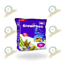 Growphos 25kg Fmc Fertilizer 18 : 44 : 0 Urea Phosphate Grow Phos Ph < 4 ایف ایم سی گروفوس