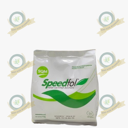 Speedfol K Speed Fol High K Sp Npk 10 10 40 + Te 1kg Soluble Fertilizer Sqm Swat Agro Chemicals Foliar Specialty Plant Nutrition Soluble Powder Sp Speedfol K Foliar Certified Solutions High Potash